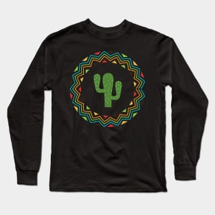 CACTUS GRAPHIC DESIGN Long Sleeve T-Shirt